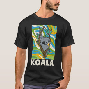 Cute Koala Koala Biolog Australia 14 T Shirt