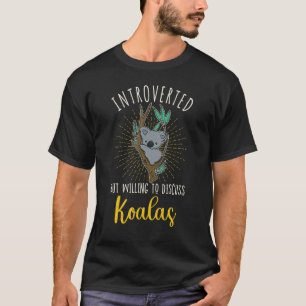 Cute Koala Koala Biolog Australia 17 T Shirt