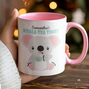 Cute Koala Koala-Tea Time Koala Mugg