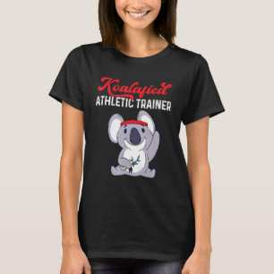 Cute Koala Koalafied Athletic Trainer Cardio Koala T Shirt