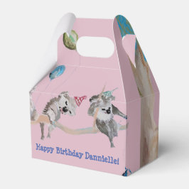Cute Koala Koalas Girls Birthday Cake Favor Box Presentaskar