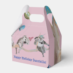Cute Koala Koalas Girls Birthday Cake Favoritbox Presentaskar