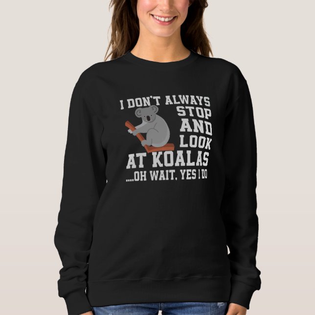 Cute Koala Love Apparel Koalas T Shirt (Framsida)