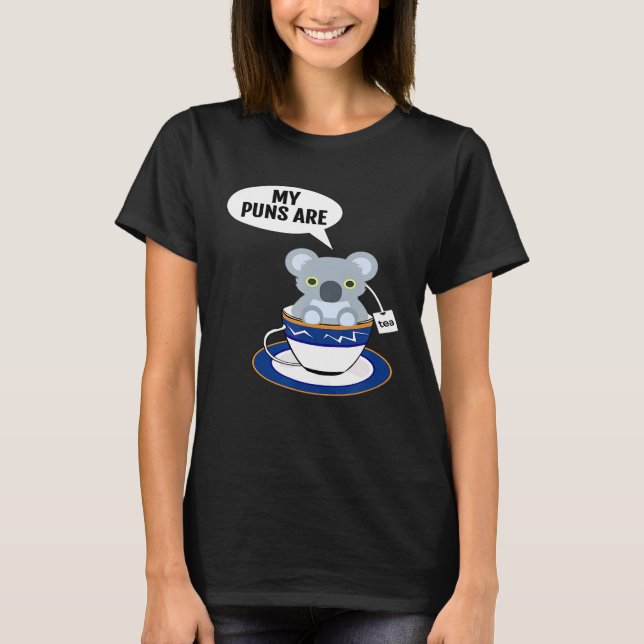 Cute Koala, mina punter är kvalitet T Shirt (Framsida)