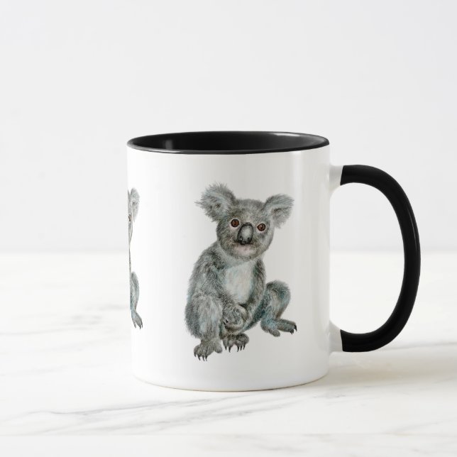Cute Koala Mugg (Höger)