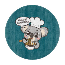 Cute Koala njuter av Ramen