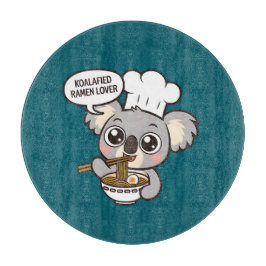 Cute Koala njuter av Ramen