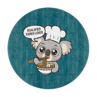 Cute Koala njuter av Ramen