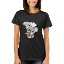 Cute Koala njuter av Ramen