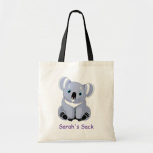 Cute Koala Personlig Bag Tygkasse