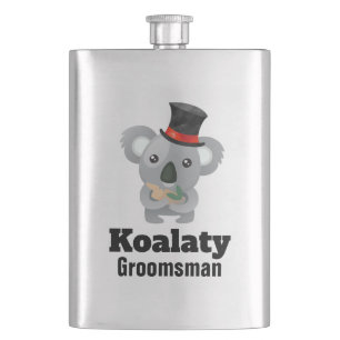 Cute Koala Pun Koalaty Groomsman Fickplunta