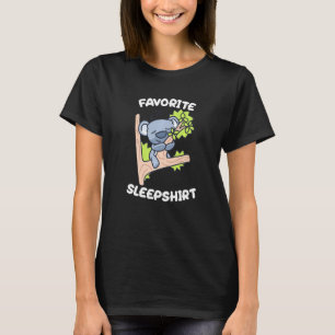 Cute Koala Sleeping Napping Favorite Svilotid Na T Shirt