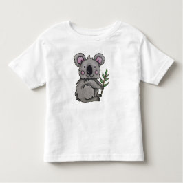 Cute koala toddlers tshirt t shirt