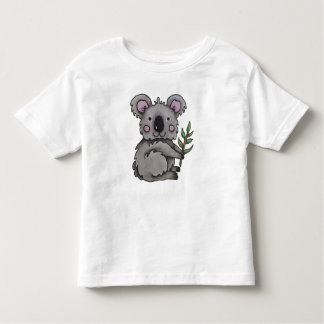 Cute koala toddlers tshirt t shirt
