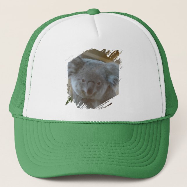 Cute Koala Truckerkeps (Framsida)