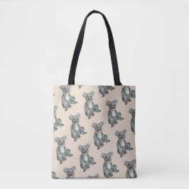 Cute Koala Tygkasse