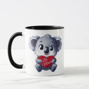Cute Koala Valentines Mugg
