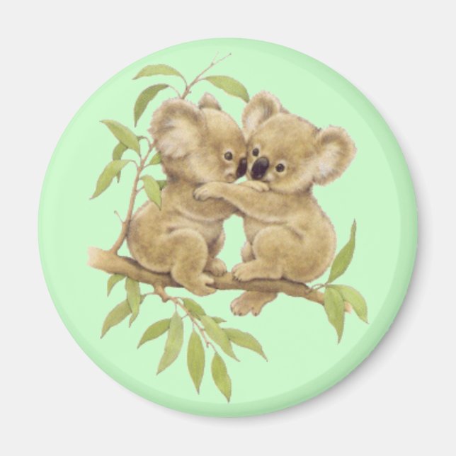 Cute Koalas Magnet (Framsidan)