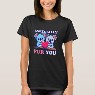 Cute Koalas speciellt Päls Håriget Animals Koala T Shirt