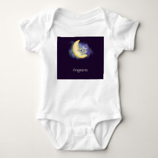 Cute Koalas vid Måne T Shirt