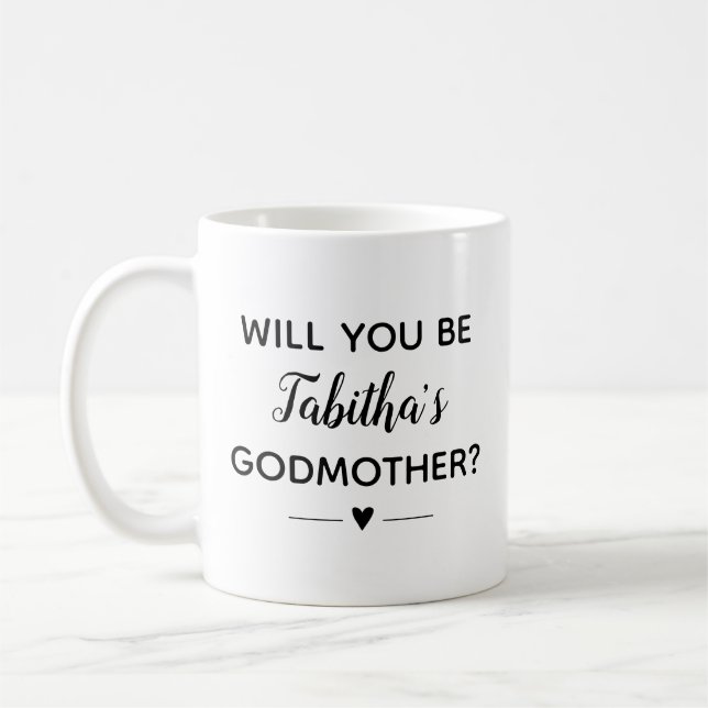 Cute kommer du att bli Godmor Frieri Kaffemugg (Vänster)