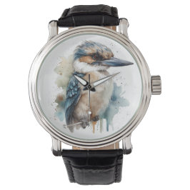 Cute Kookaburra på Gren Armbandsur