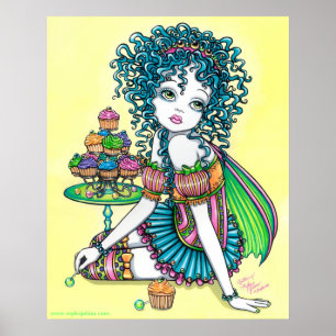 Cute Kopp Cake Fairy Poster