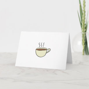 CUTE KOPP OF COFFEE HELGKORT