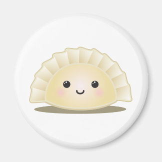 Cute Koreansk Mandu Magnet
