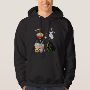 Cute Koreanska Drama KDrama Anime Gift Idea Hoodie