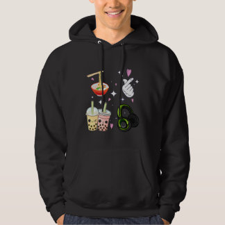 Cute Koreanska Drama KDrama Anime Gift Idea Hoodie