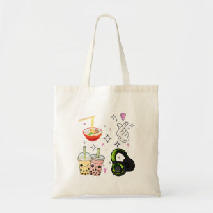 Cute Koreanska Drama KDrama Anime Gift Idea Tygkasse