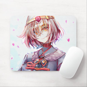 Cute Kort Rosa Hair Manga Girl Waifu Kawaï Anime Musmatta