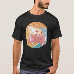 Cute Kräftor Ocean Crab Sea Animal T Shirt