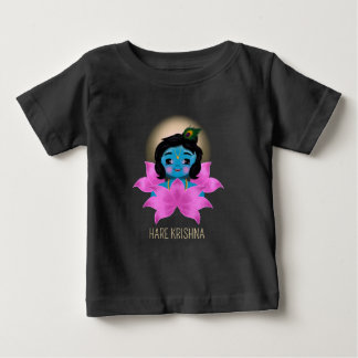 Cute Krishna Radha india - Krishna art T Shirt