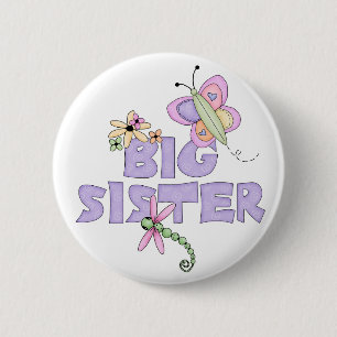 Cute Kryp Big Sister Knapp