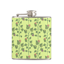 Cute Kryp Eat Grönt Plant Nature Älskare Girl