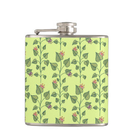 Cute Kryp Eat Grönt Plant Nature Älskare Girl Fickplunta