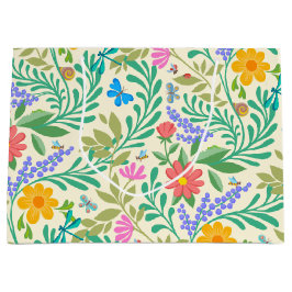 Cute Kryp Funny Blommigt Vår Sommar Pastel Gult