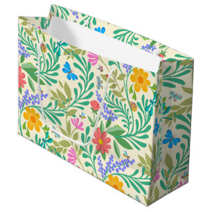 Cute Kryp Funny Blommigt Vår Sommar Pastel Gult
