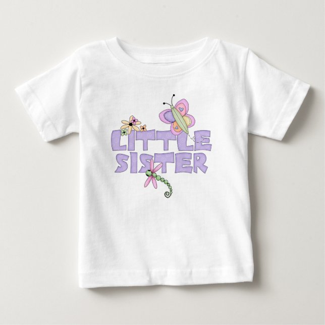 Cute Kryp Little Sister T-shirts (Framsida)
