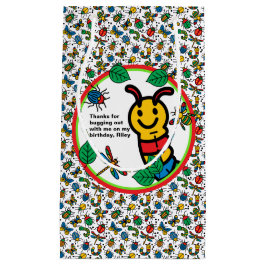 Cute Kryp och Insekt Barns födelsedag Party