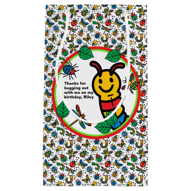 Cute Kryp och Insekt Barns födelsedag Party (Framsidan)