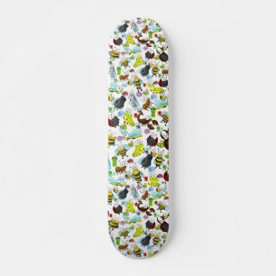 Cute Kryp och Insekter Mini Skateboard Bräda 18,5 Cm