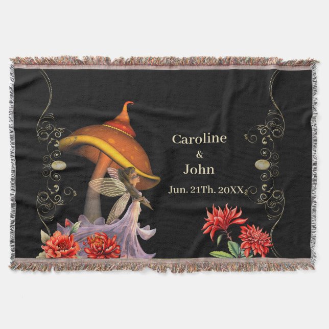 Cute-kuksfie med svamp. filt (Framsidan)