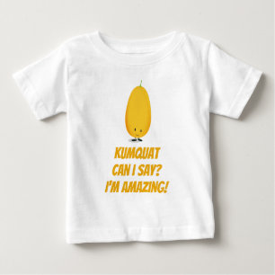 Cute Kumquat Pun Citrus Fruit Food T Shirt