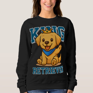 Cute Kung Golden Retriever Unisex Man Woman Clothe T Shirt