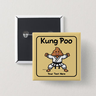 Cute Kung Poo Karate Knapp