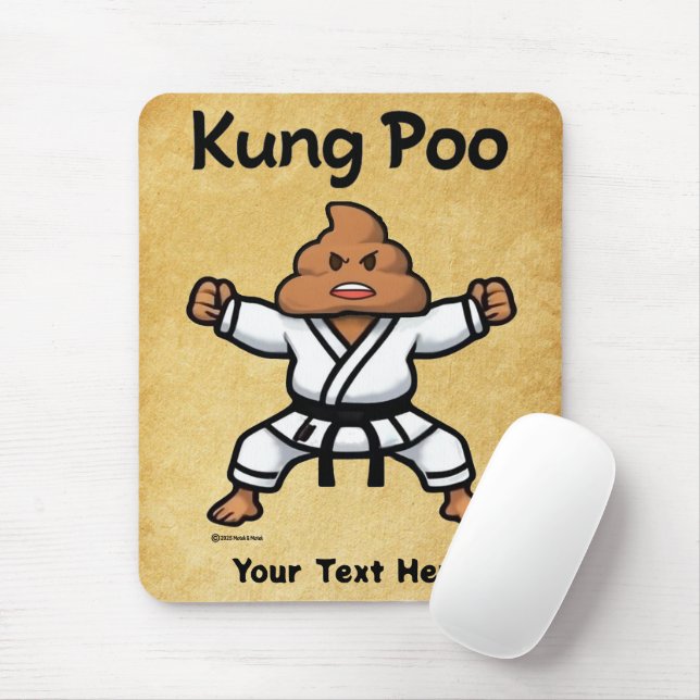 Cute Kung Poo Karate Musmatta (Med mus)