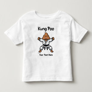 Cute Kung Poo Karate T Shirt